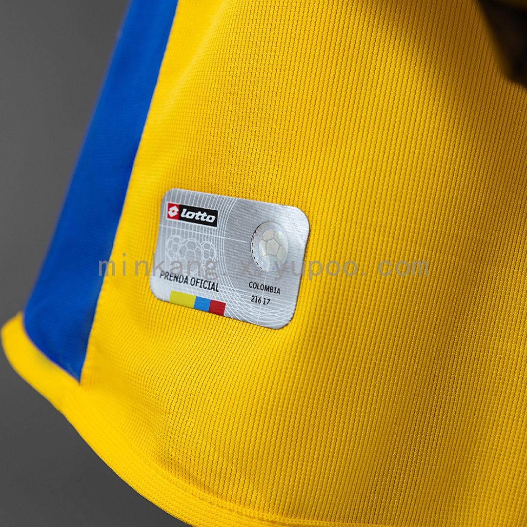 Colombia 03/05 Home Retro Jersey S-XXL 4