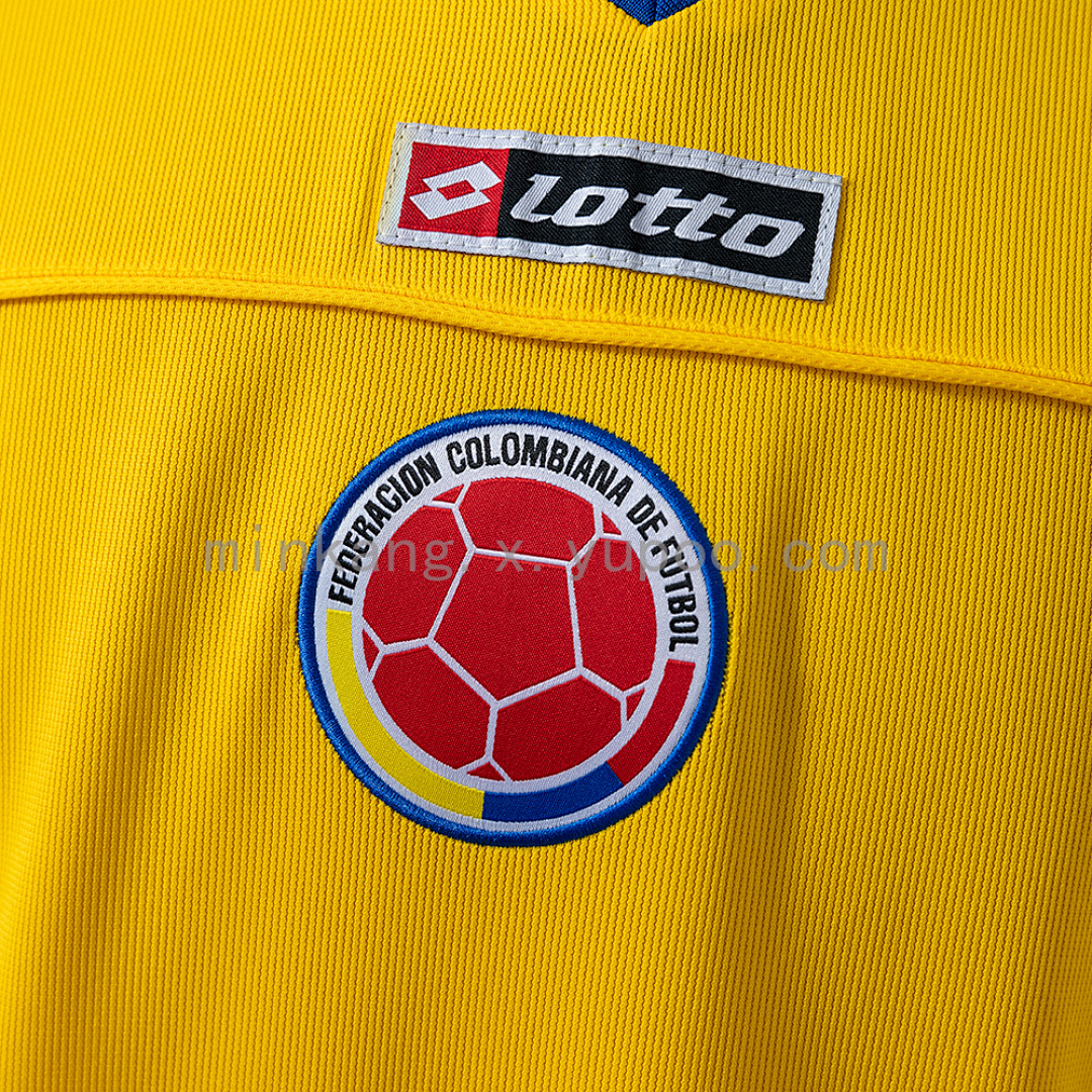 Colombia 03/05 Home Retro Jersey S-XXL 7