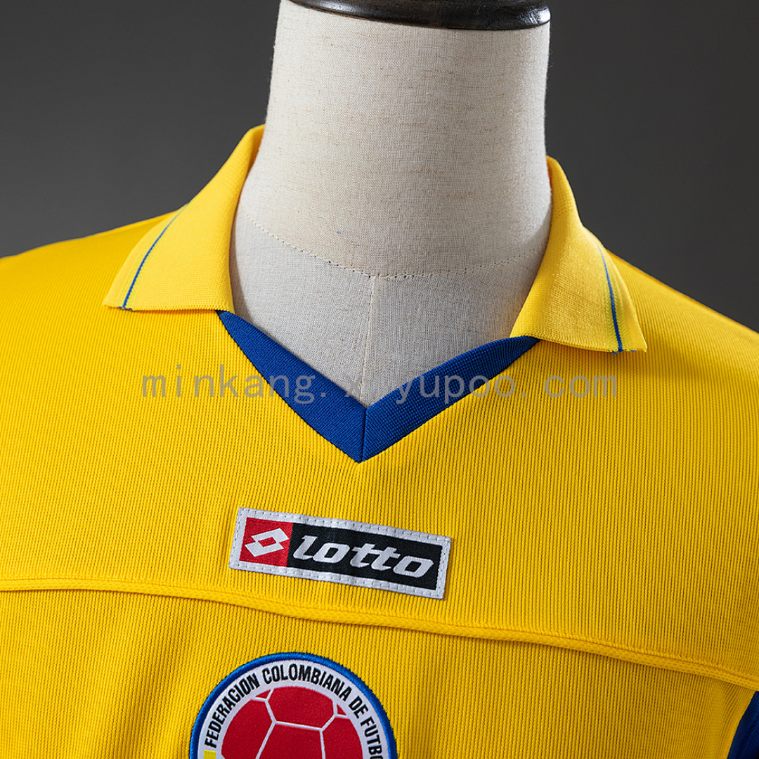 Colombia 03/05 Home Retro Jersey S-XXL 8