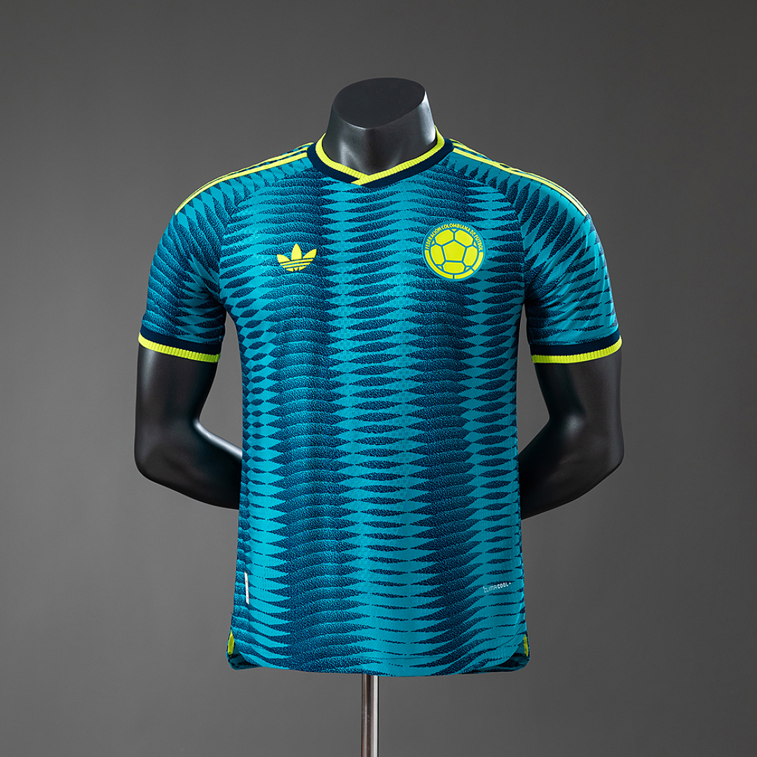 Colombia 2026 Away Player Version Jersey S-4XL 2