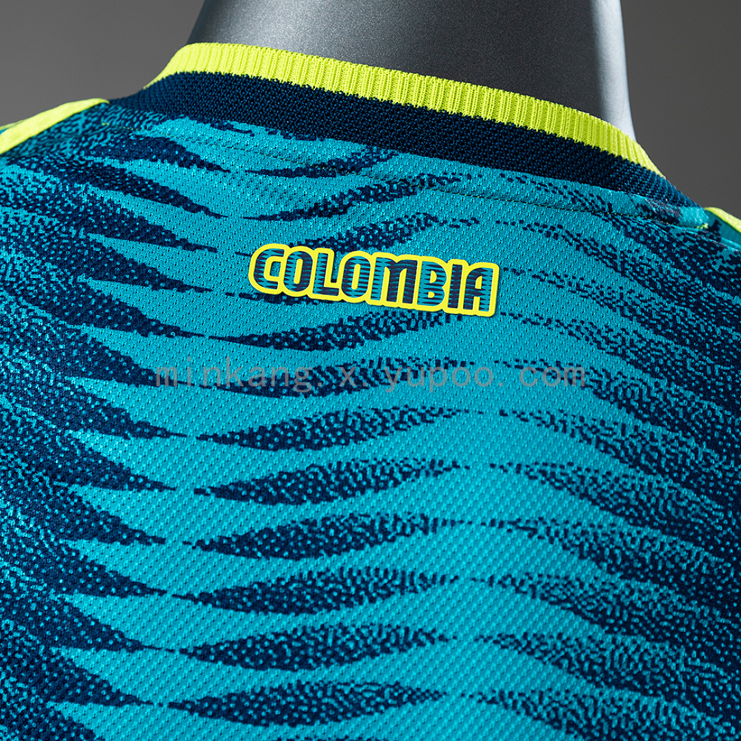 Colombia 2026 Away Player Version Jersey S-4XL 11