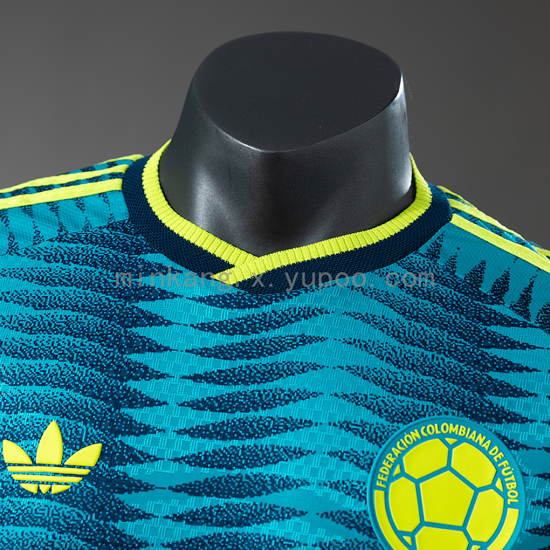 Colombia 2026 Away Player Version Jersey S-4XL 10