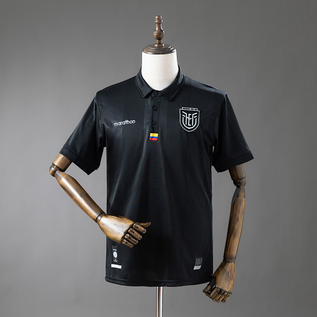 Ecuador 25/26 Commemorative Edition - Black Jersey S-4XL 2