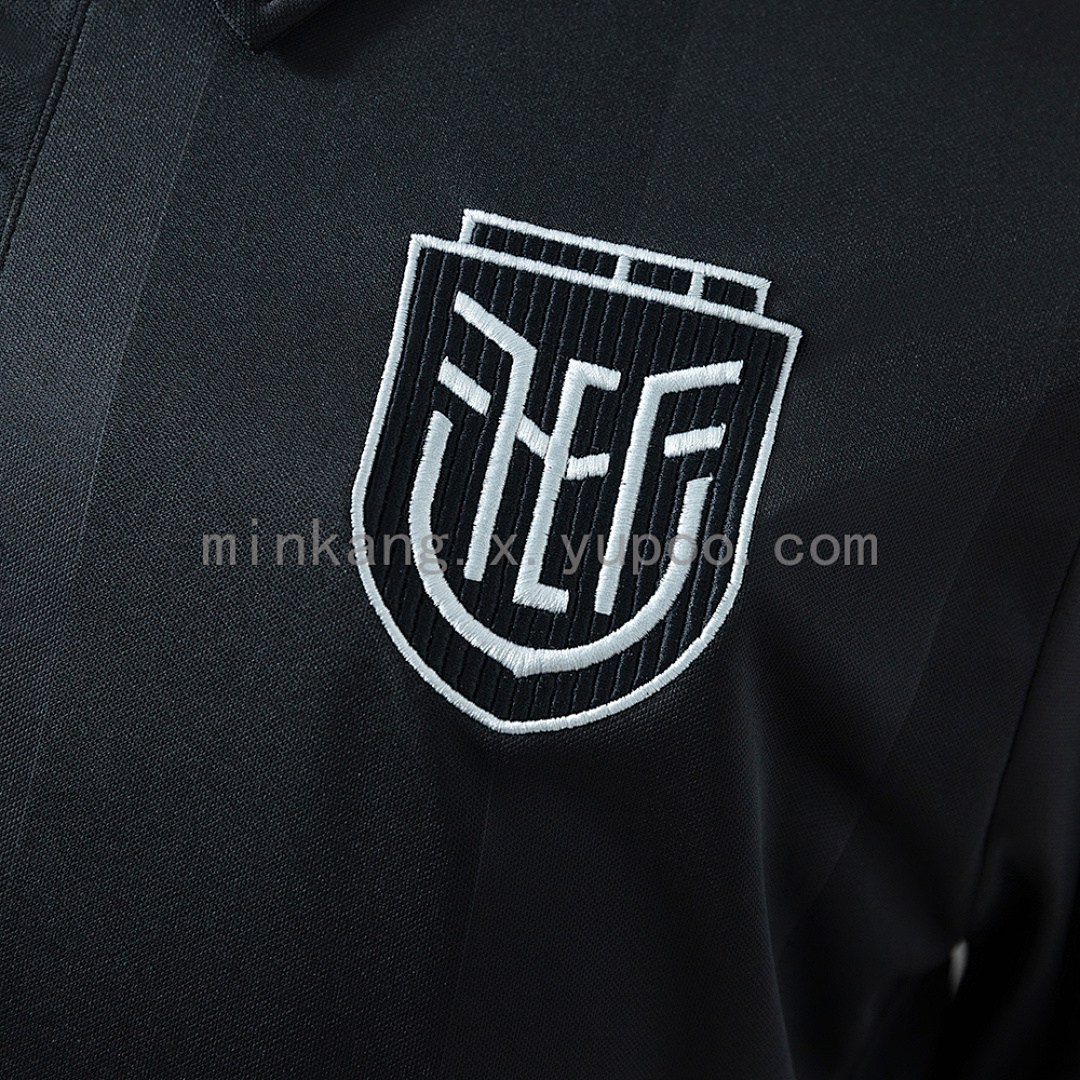 Ecuador 25/26 Commemorative Edition - Black Jersey S-4XL 8