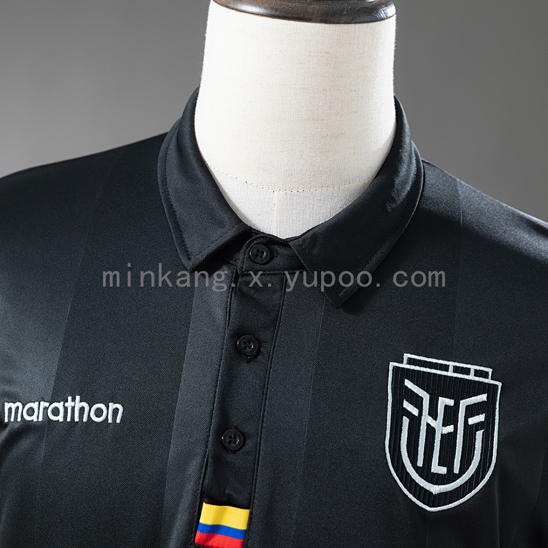 Ecuador 25/26 Commemorative Edition - Black Jersey S-4XL 9