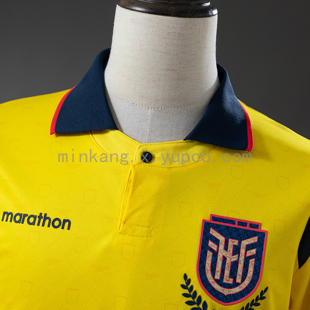 Ecuador 25/26 Home Jersey S-4XL 9