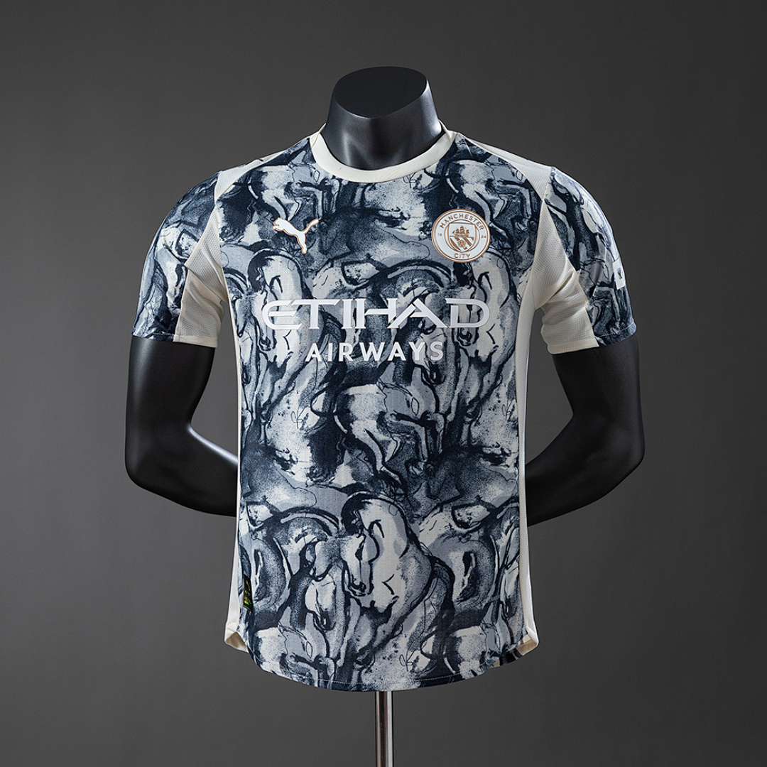 Manchester City 25/26 Year of the Horse Special Edition Player Version Jerseys S-XXL 2