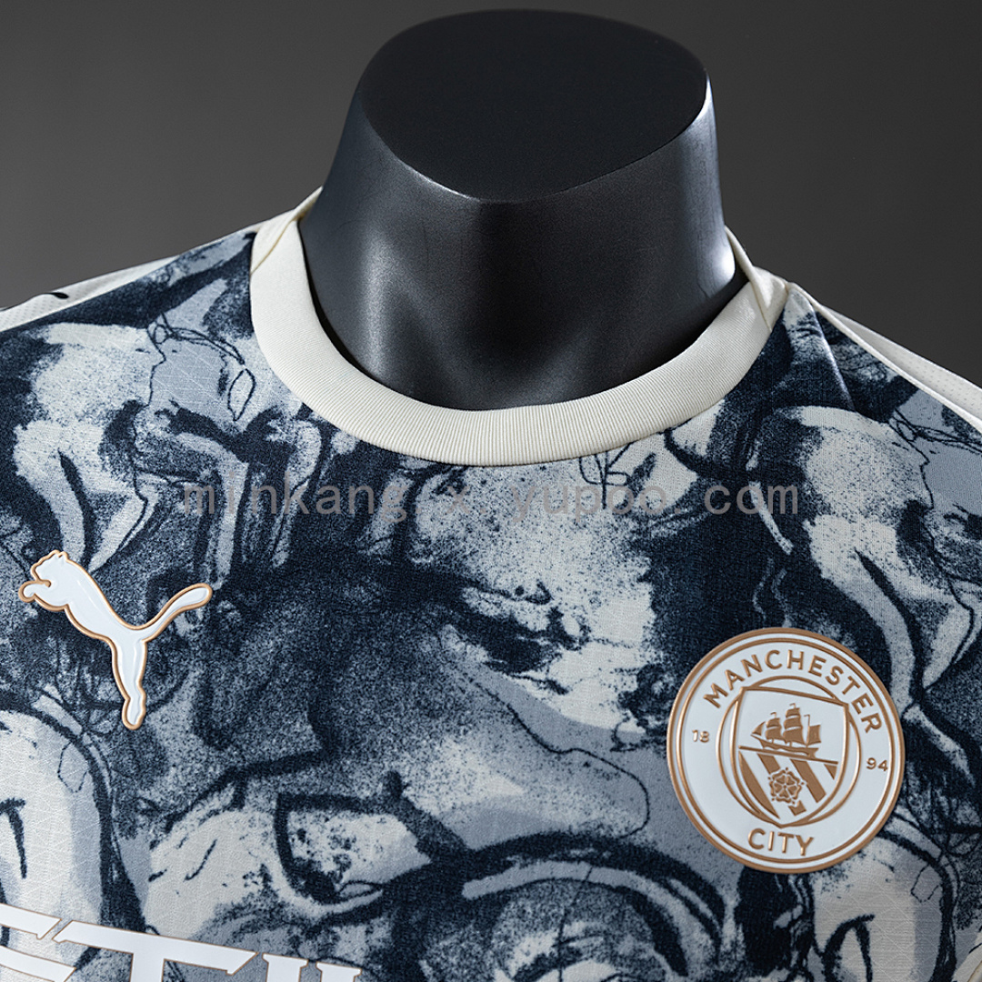 Manchester City 25/26 Year of the Horse Special Edition Player Version Jerseys S-XXL 11