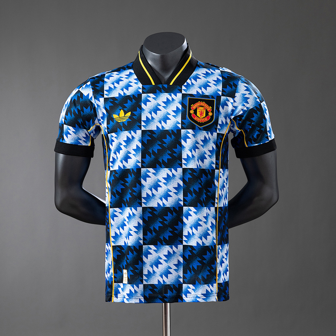 M-U 25/26 Blue Player Version Jersey S-XXL 2