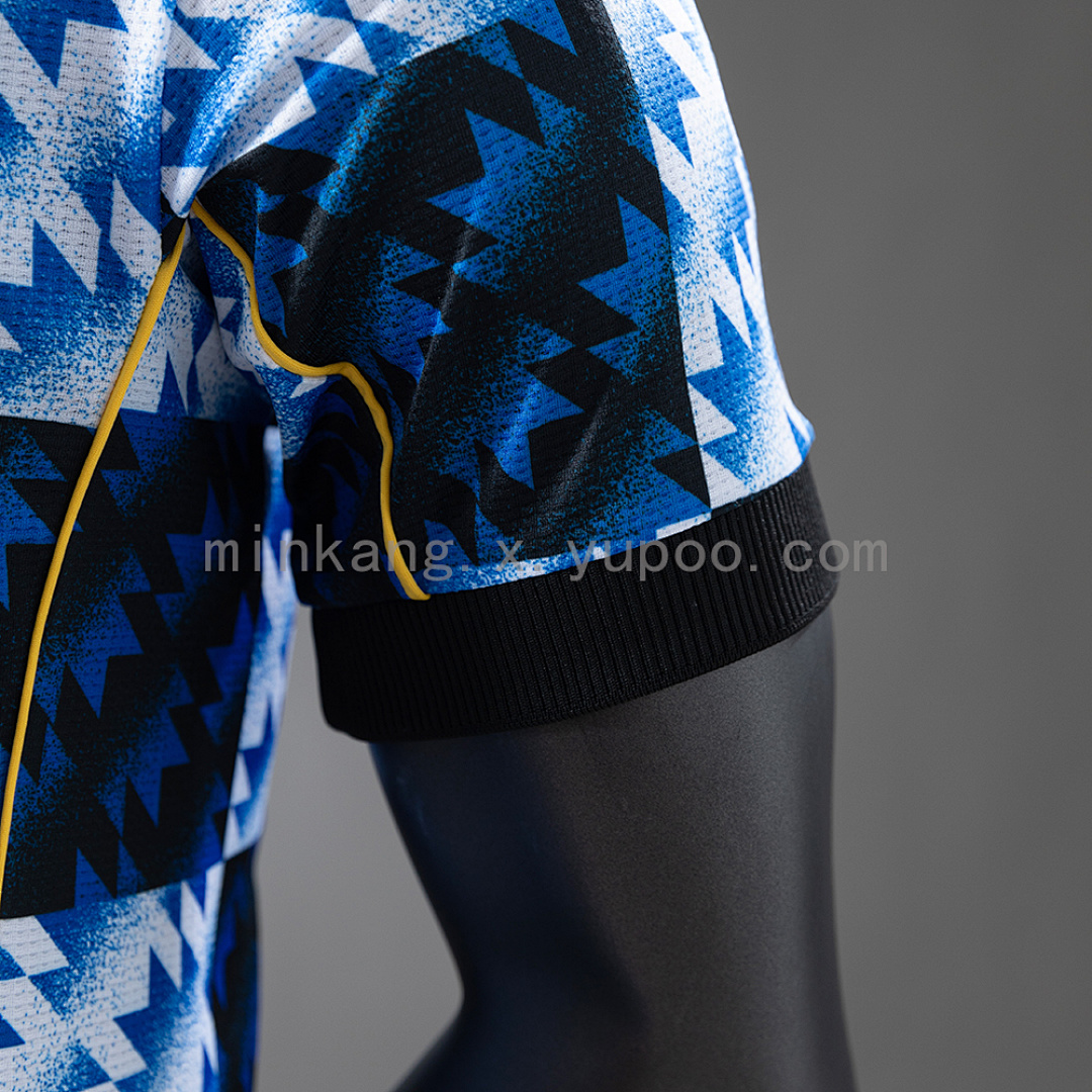 M-U 25/26 Blue Player Version Jersey S-XXL 5