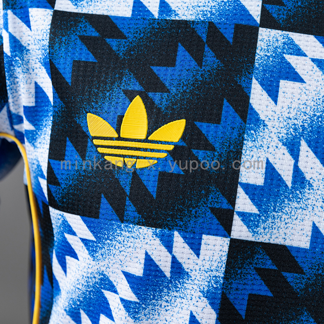 M-U 25/26 Blue Player Version Jersey S-XXL 6