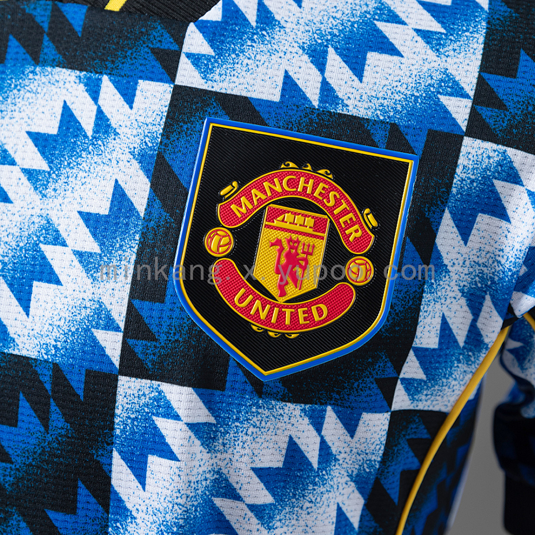 M-U 25/26 Blue Player Version Jersey S-XXL 7