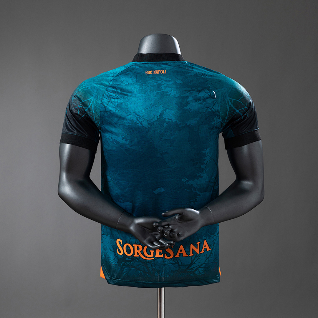 Napoli 25/26 Halloween - Blue Player Version Jersey S-XXL 3