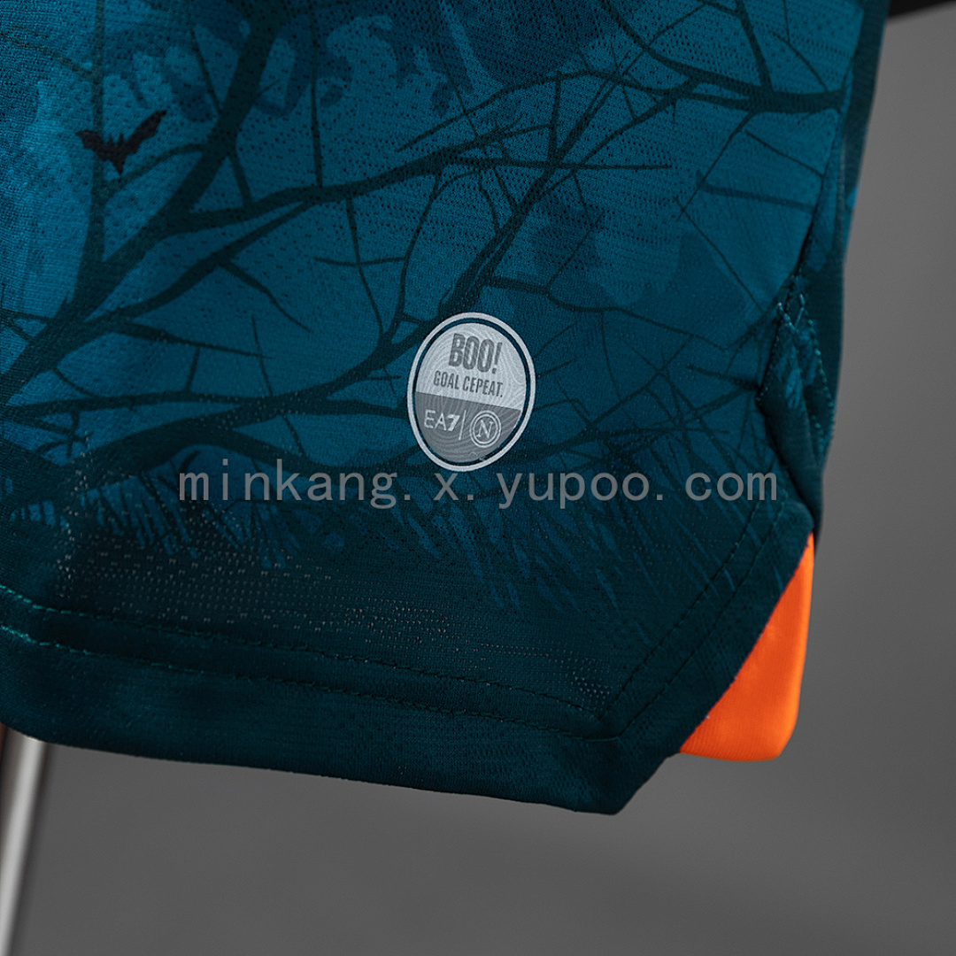Napoli 25/26 Halloween - Blue Player Version Jersey S-XXL 6