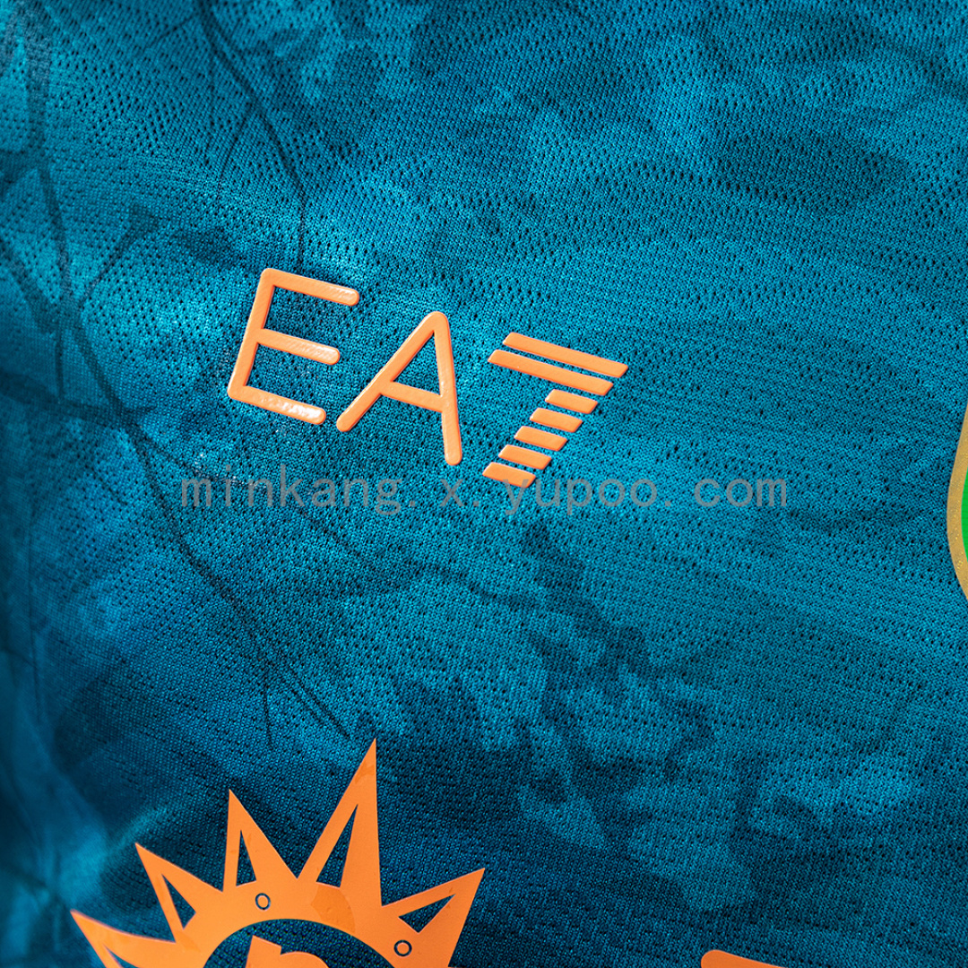 Napoli 25/26 Halloween - Blue Player Version Jersey S-XXL 8