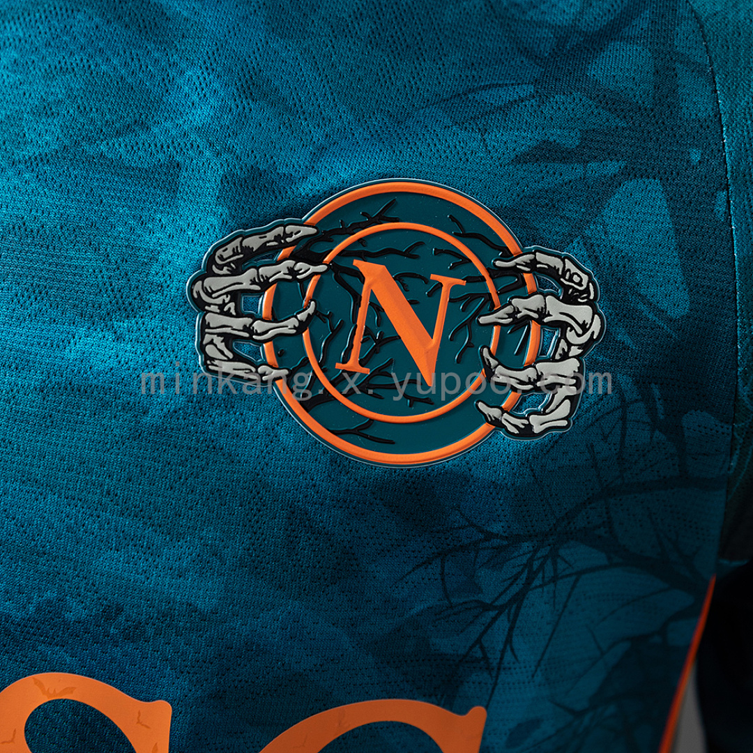 Napoli 25/26 Halloween - Blue Player Version Jersey S-XXL 10
