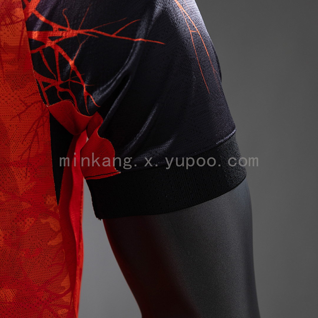 Napoli 25/26 Halloween - Orange Player Version Jersey S-XXL 7