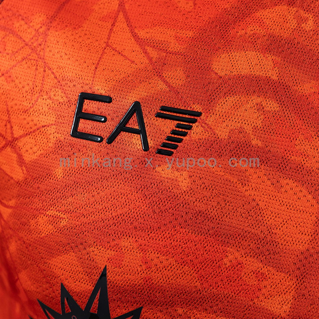 Napoli 25/26 Halloween - Orange Player Version Jersey S-XXL 8