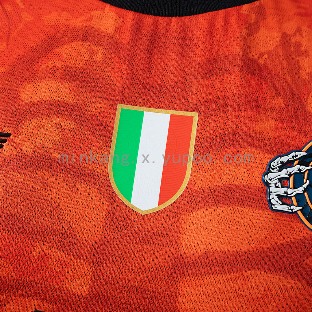 Napoli 25/26 Halloween - Orange Player Version Jersey S-XXL 10