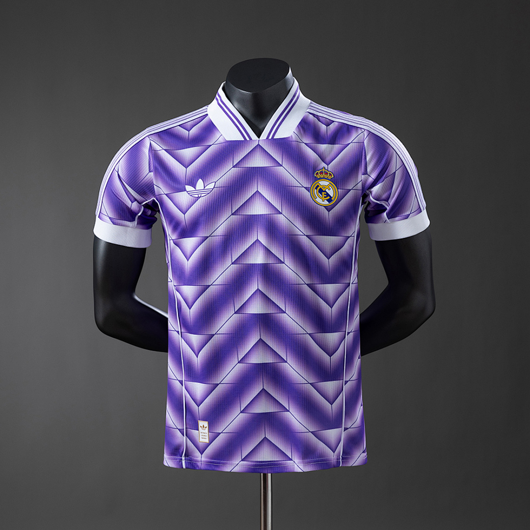 Real Madrid 25/26 Purple Player Version Jersey S-XXL 2