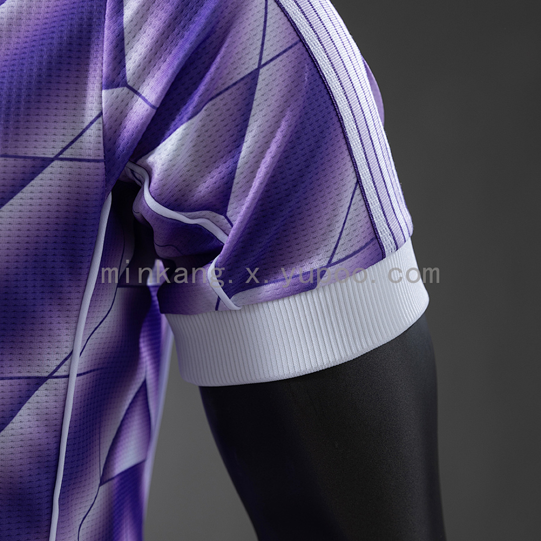 Real Madrid 25/26 Purple Player Version Jersey S-XXL 5