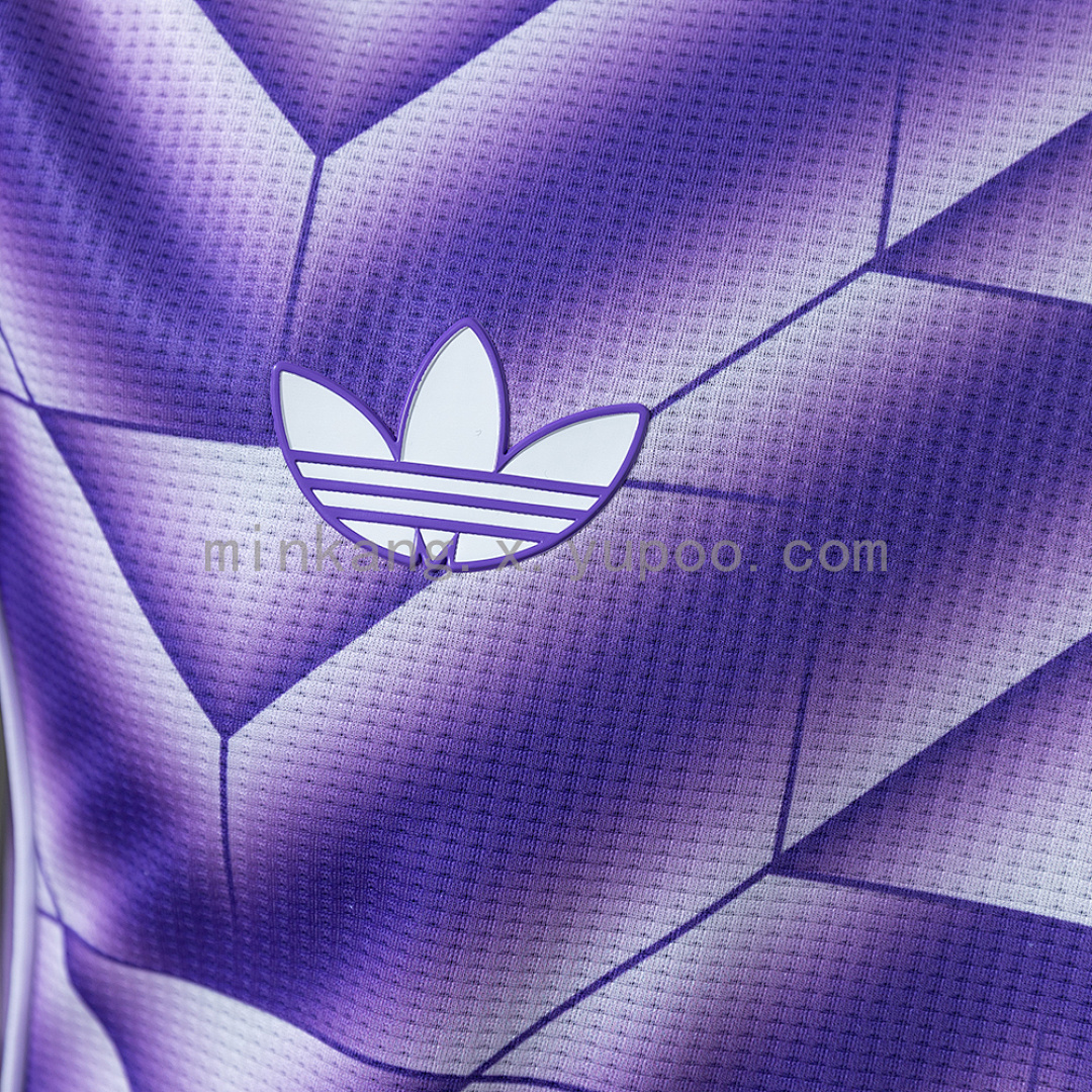 Real Madrid 25/26 Purple Player Version Jersey S-XXL 6