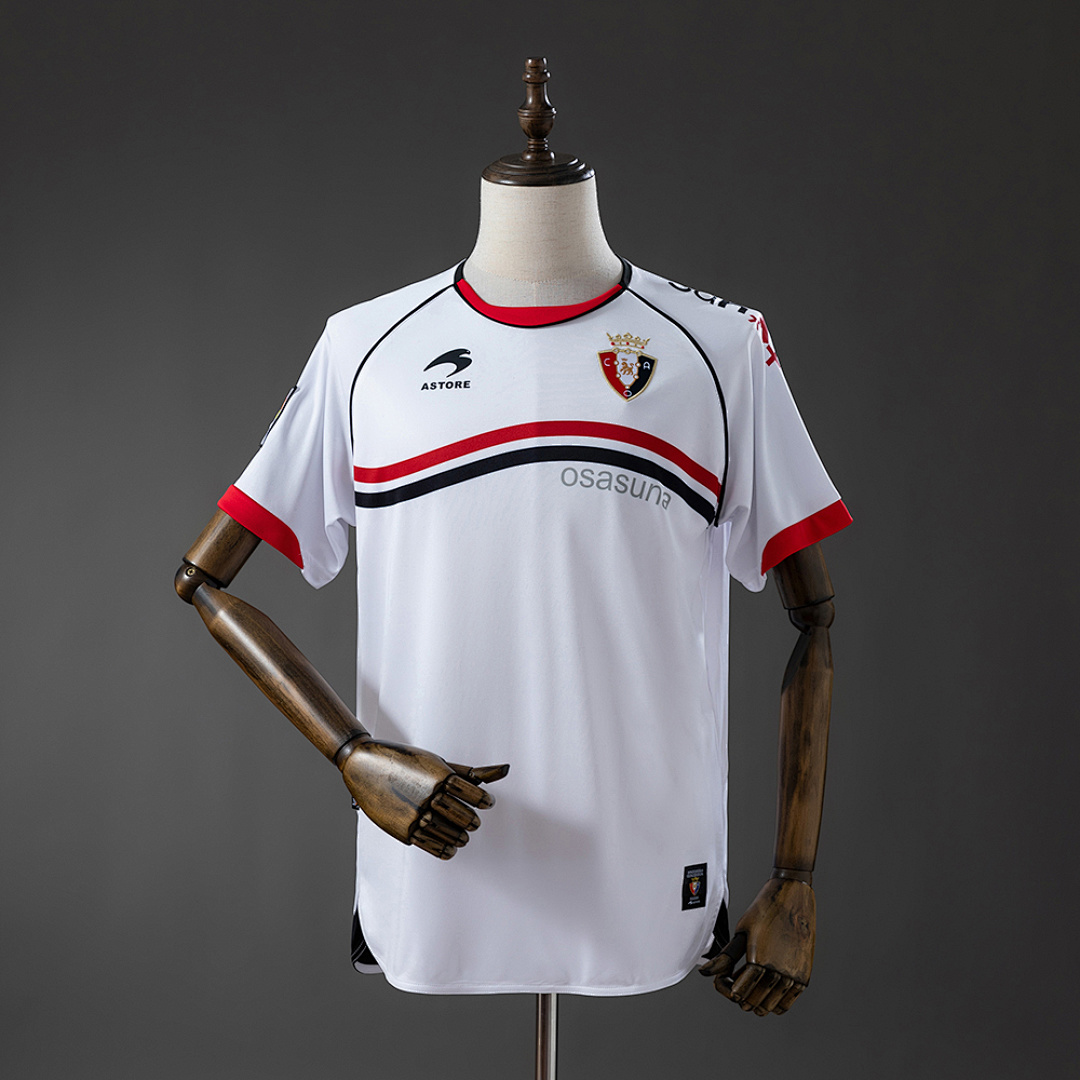Osasuna 10/11 Away Retro Jerseys S-XXL 2