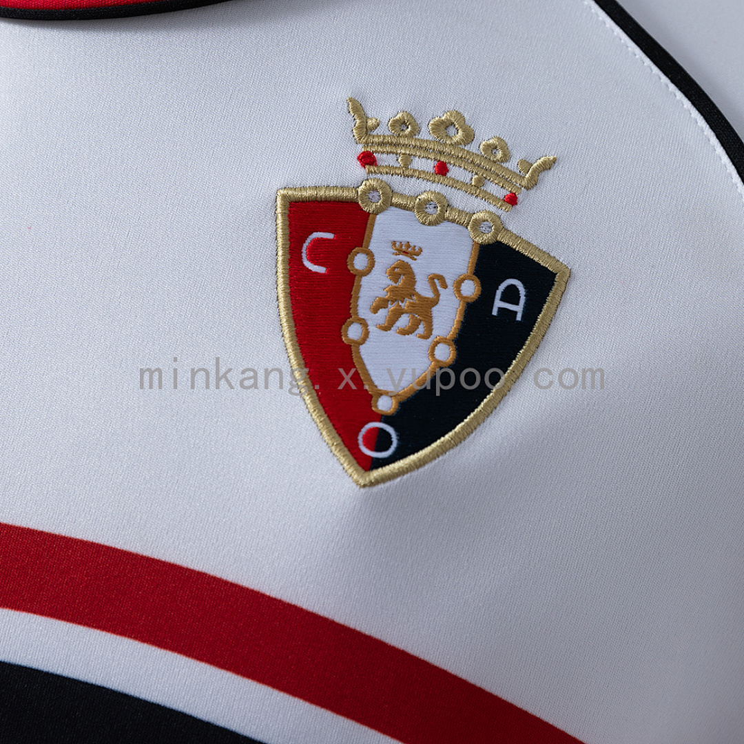 Osasuna 10/11 Away Retro Jerseys S-XXL 14