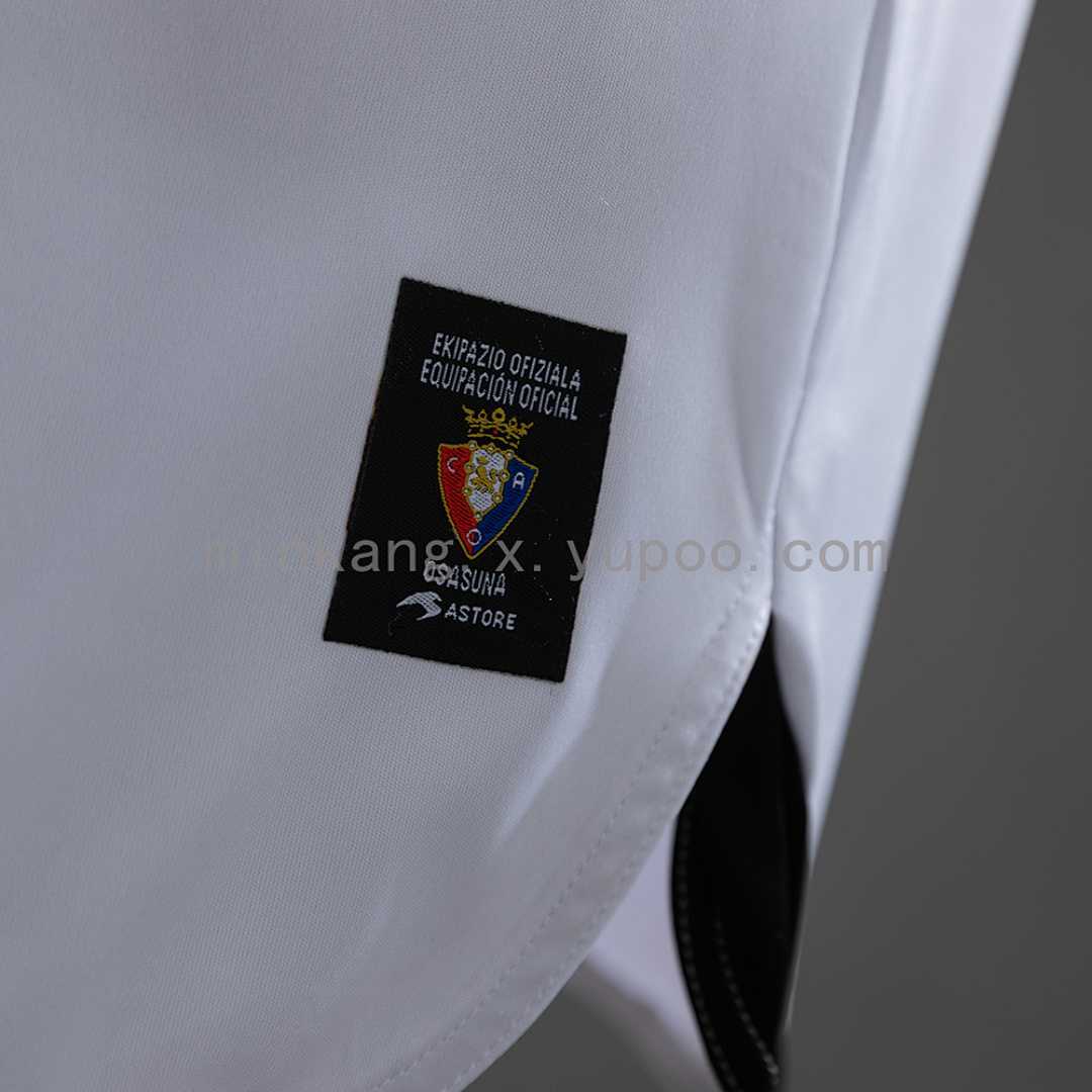 Osasuna 10/11 Away Retro Jerseys S-XXL 8