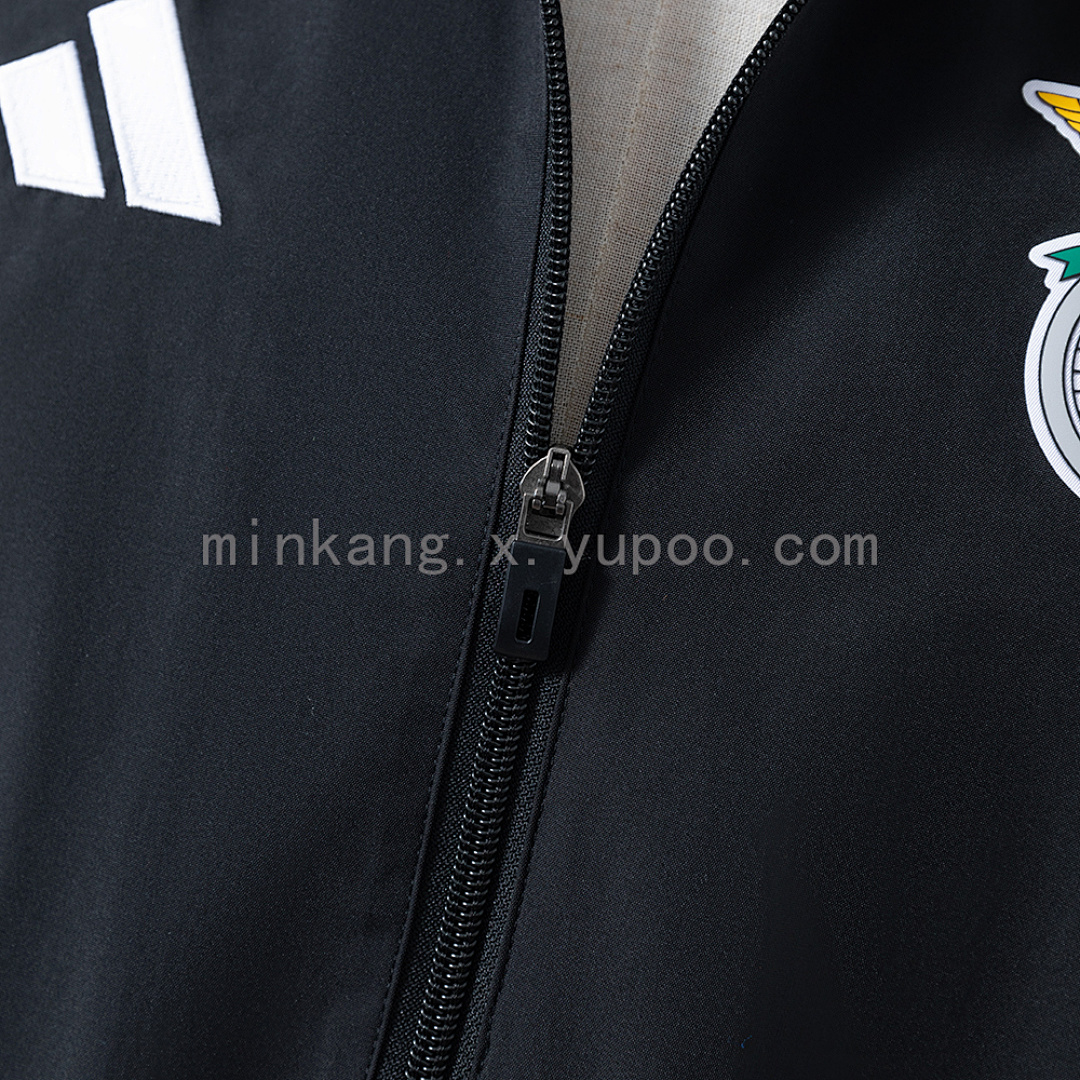 Benfica 25/26 Windbreaker - Black S-XXL 6