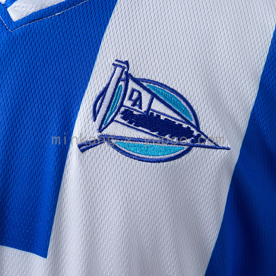 Deportivo Alavés 03/04 Home Retro Jersey S-XXL 7