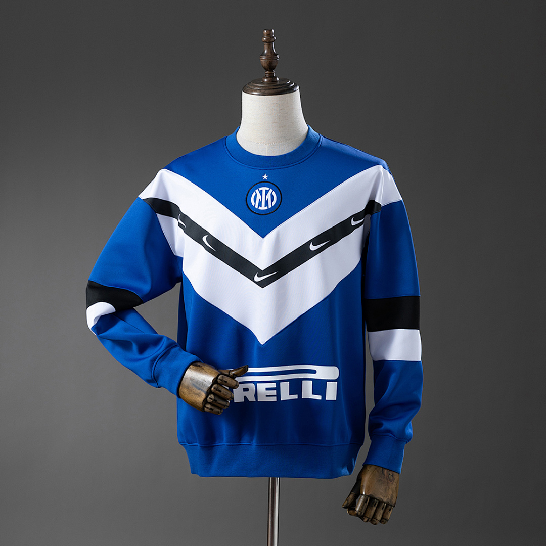 Inter Milan 25/26 Long-sleeved Sweatshirt M-4XL 3