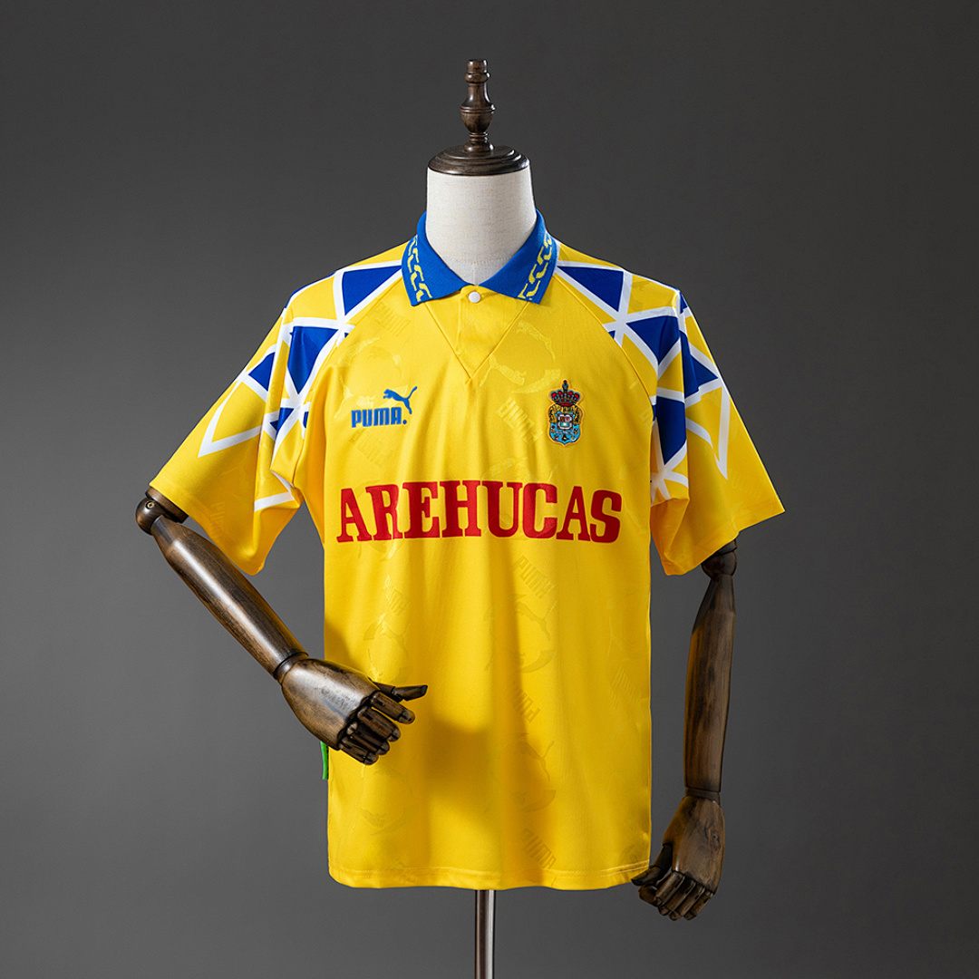 Las Palmas 95/96 Home Retro Jersey S-XXL 3
