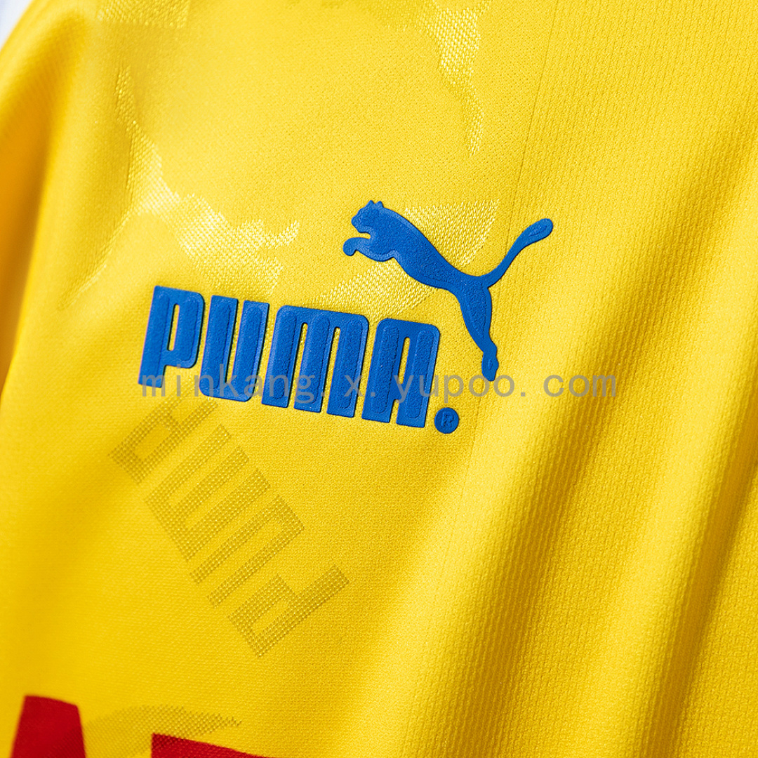 Las Palmas 95/96 Home Retro Jersey S-XXL 5