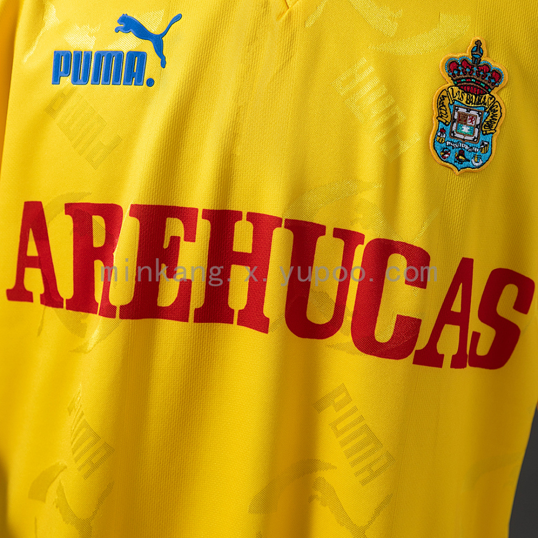 Las Palmas 95/96 Home Retro Jersey S-XXL 7