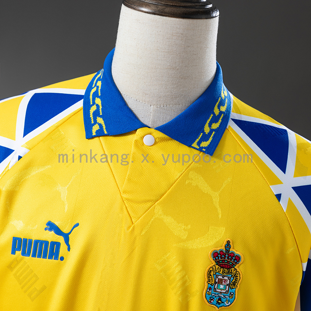 Las Palmas 95/96 Home Retro Jersey S-XXL 8