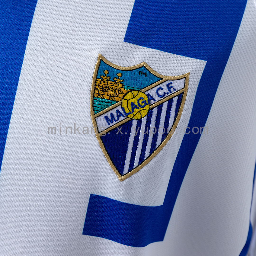 Malaga 01/02 Home Retro Jersey S-XXL 7