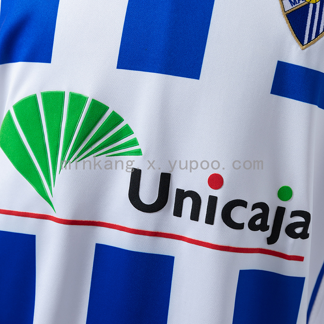Malaga 01/02 Home Retro Jersey S-XXL 8
