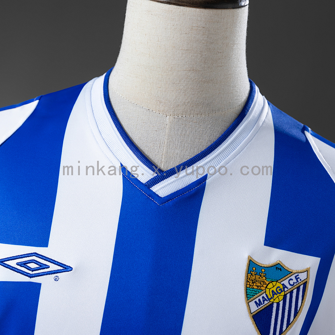 Malaga 01/02 Home Retro Jersey S-XXL 9