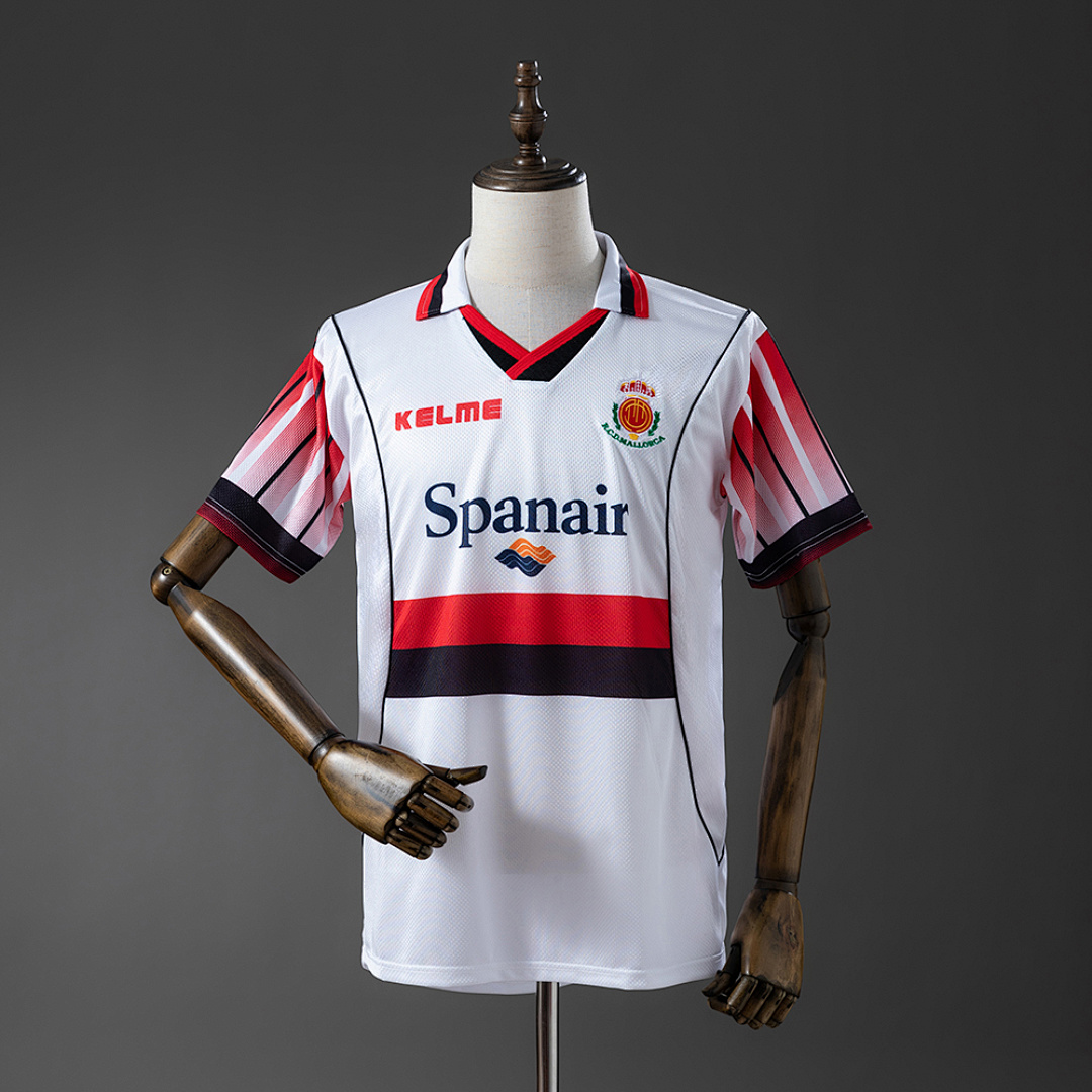 Mallorca 97/99 Away Retro Jersey S-XXL 3