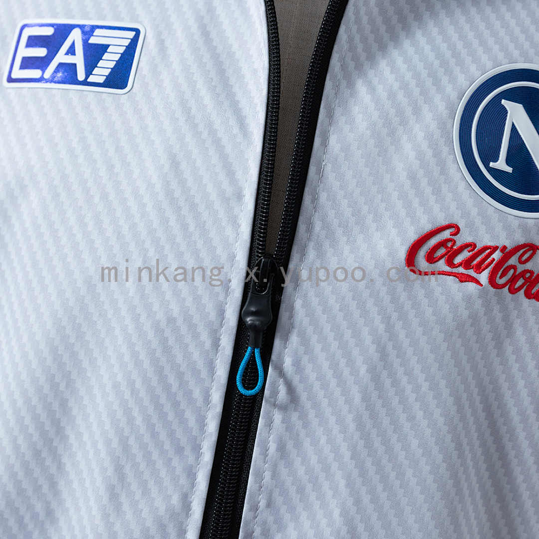 Napoli 25/26 EA7 Windbreaker S-XXL 7