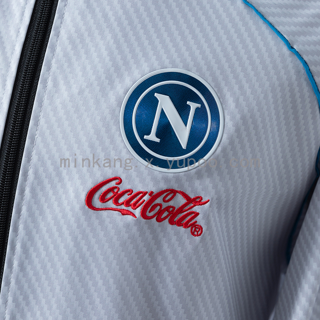 Napoli 25/26 EA7 Windbreaker S-XXL 9