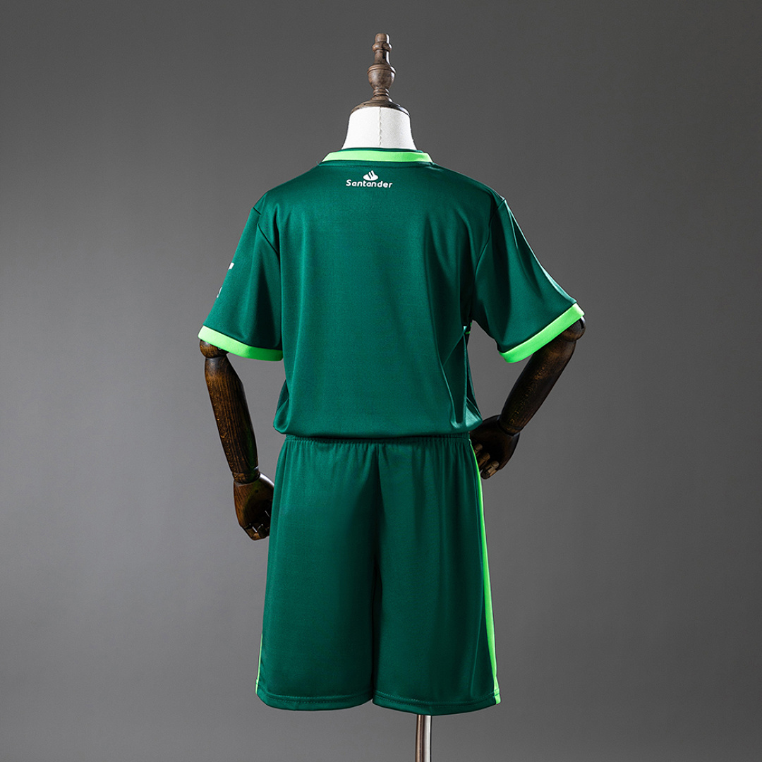 Racing de Santander 25/26 Away Kids Kit Jersey SIZE 16-28 3