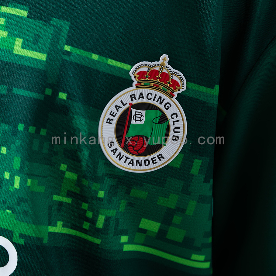 Racing de Santander 25/26 Away Kids Kit Jersey SIZE 16-28 8