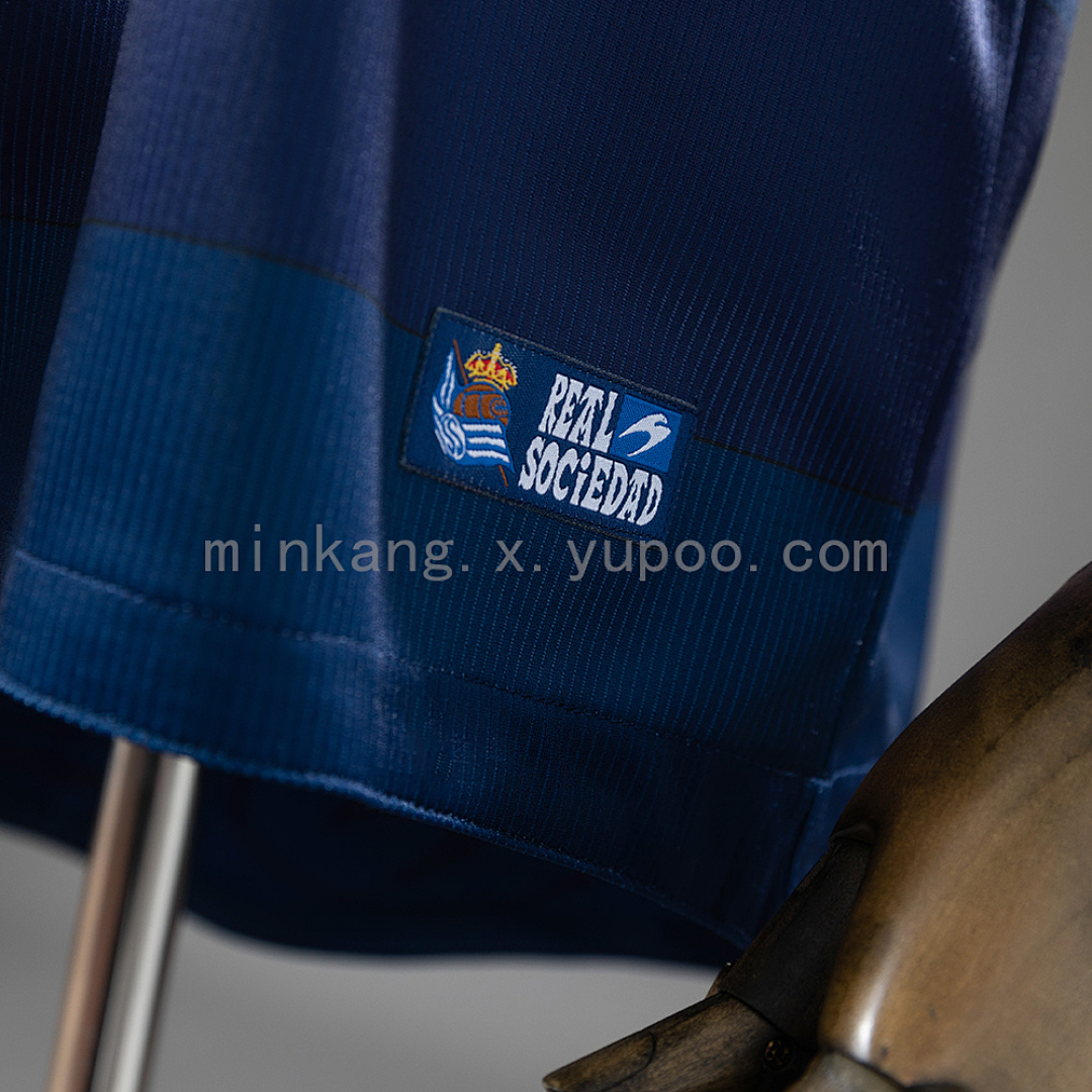 Real Sociedad 99/00 Away Retro Jersey S-XXL 5