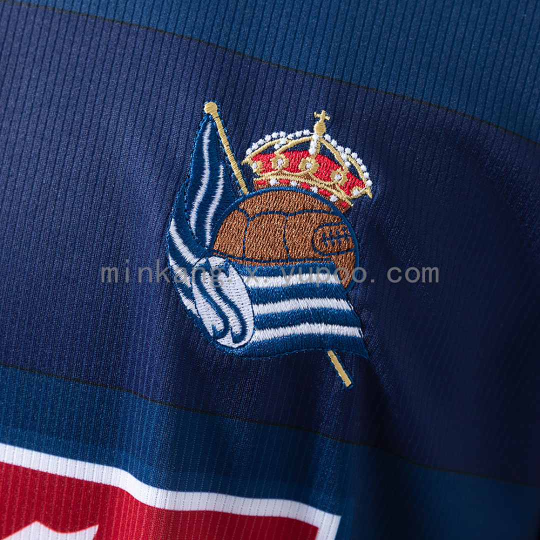 Real Sociedad 99/00 Away Retro Jersey S-XXL 7