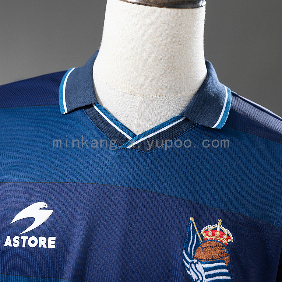 Real Sociedad 99/00 Away Retro Jersey S-XXL 9