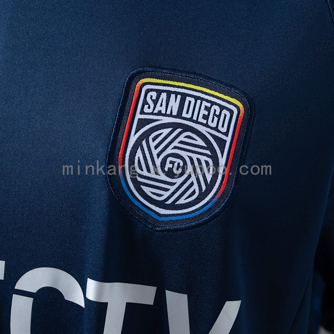 San Diego FC 25/26 Home Jersey S-XXL 7
