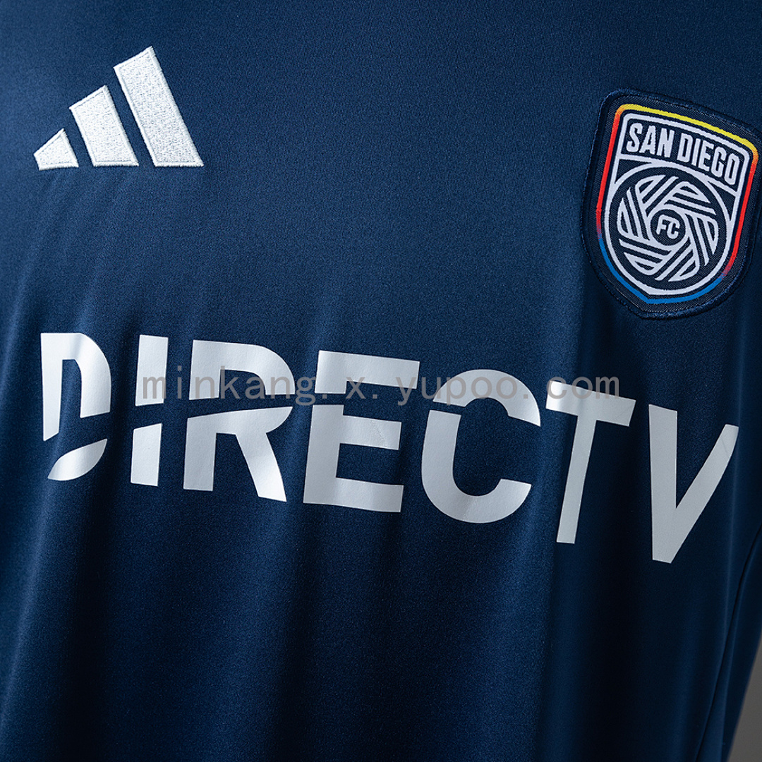 San Diego FC 25/26 Home Jersey S-XXL 8