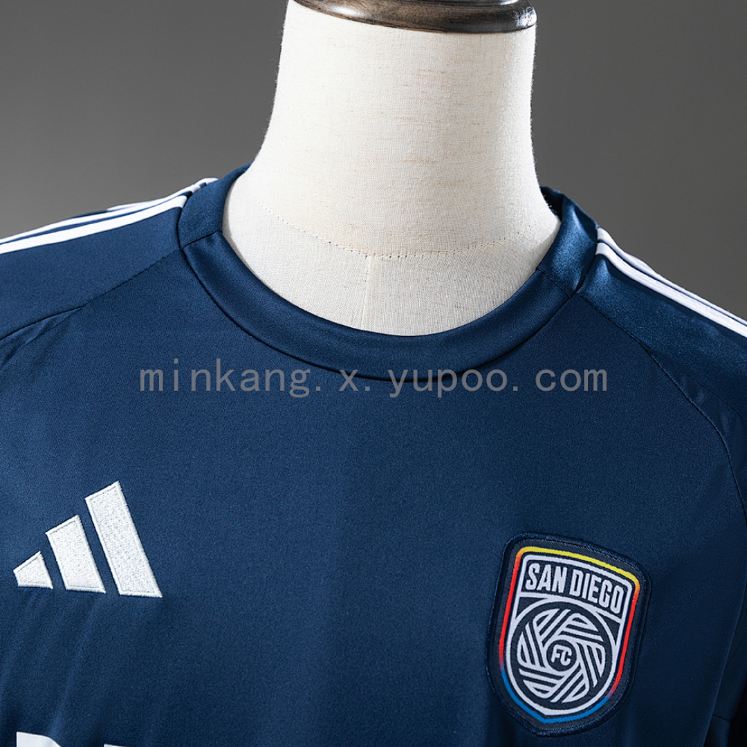 San Diego FC 25/26 Home Jersey S-XXL 9